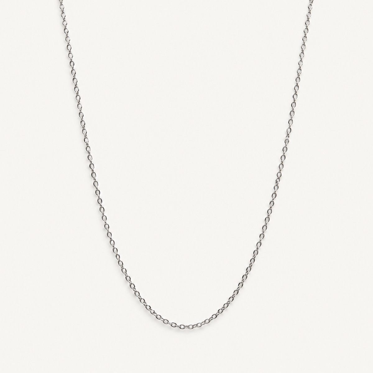 Silver Cable Chain