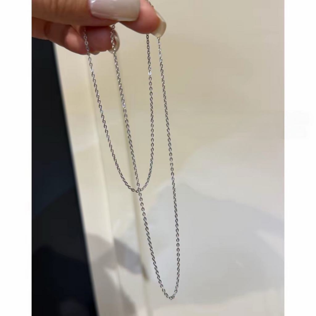 Silver Cable Chain