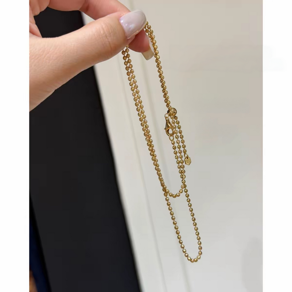 Gold Bead Chain