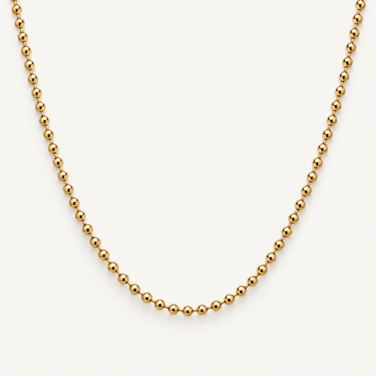 Gold Bead Chain