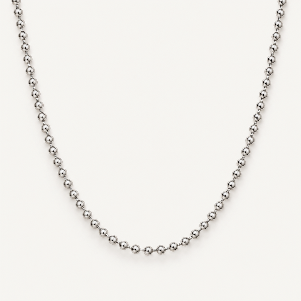 Silver Bead Chain