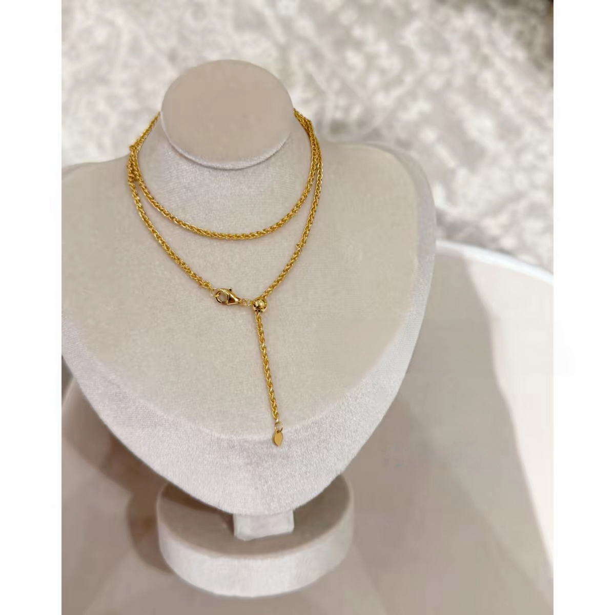 Gold Rope Chain