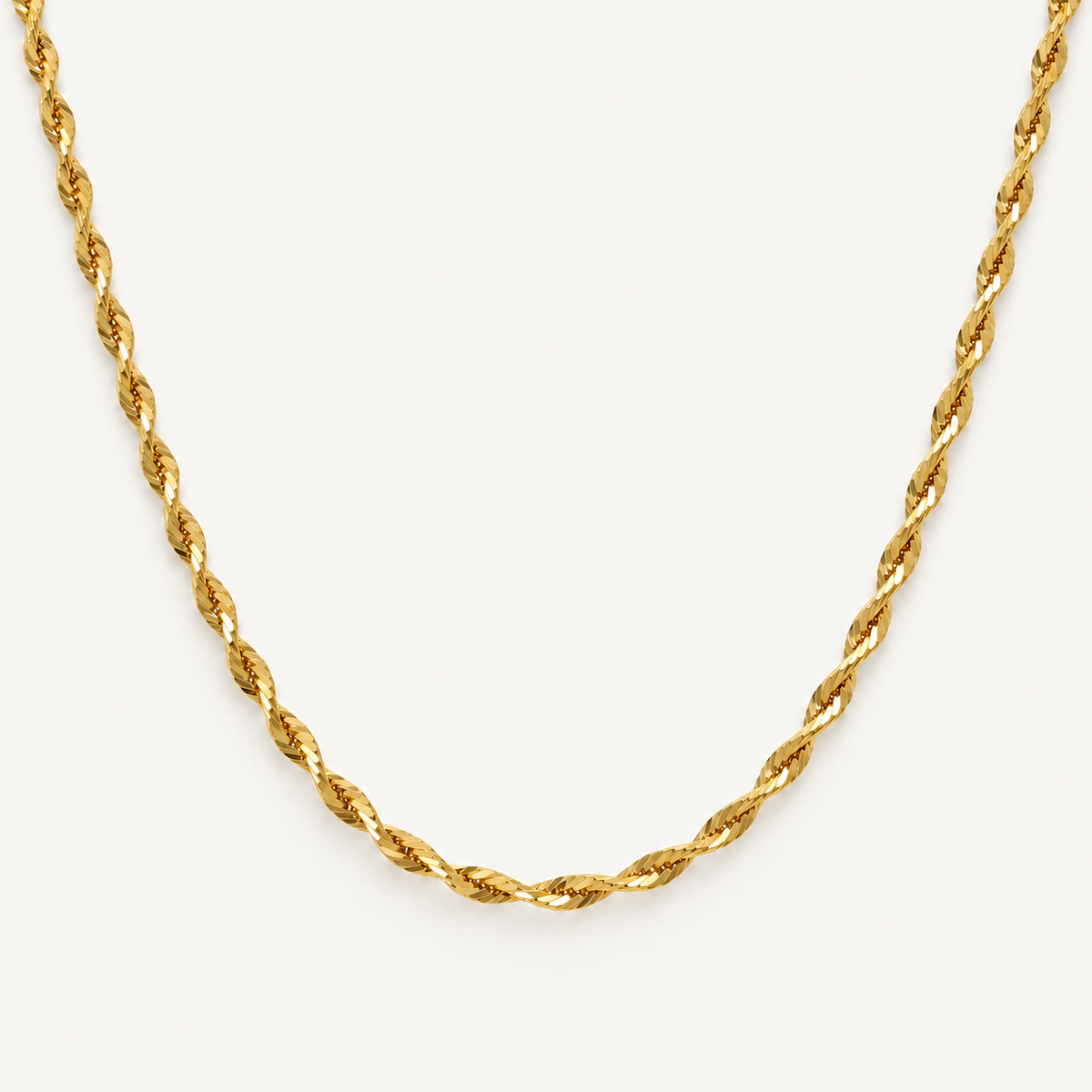 Gold Twist Chain