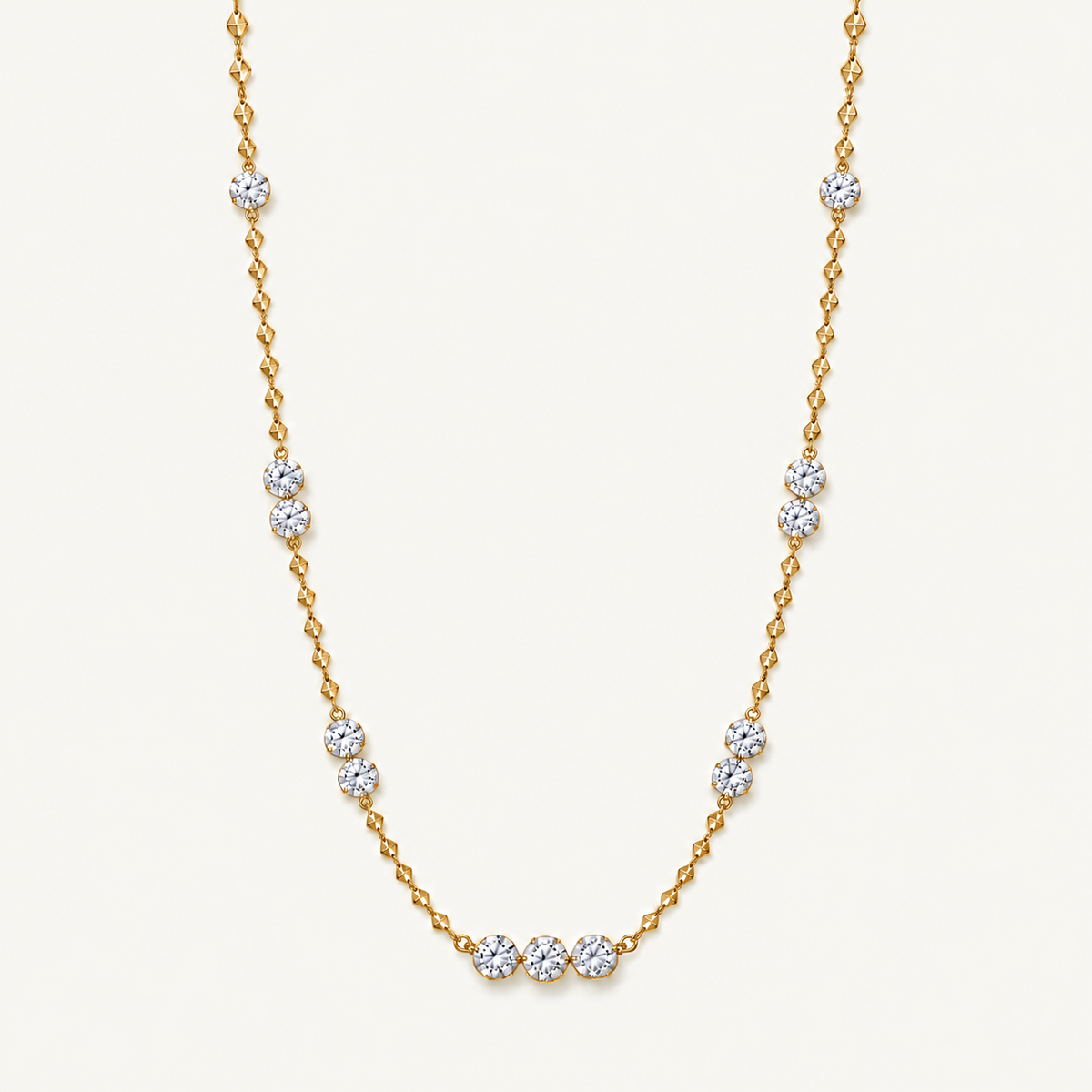 Split Light Station Necklace
