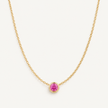 Honey Pink Starlight Necklace