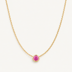 Honey Pink Starlight Necklace