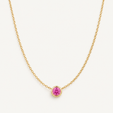 Honey Pink Starlight Necklace