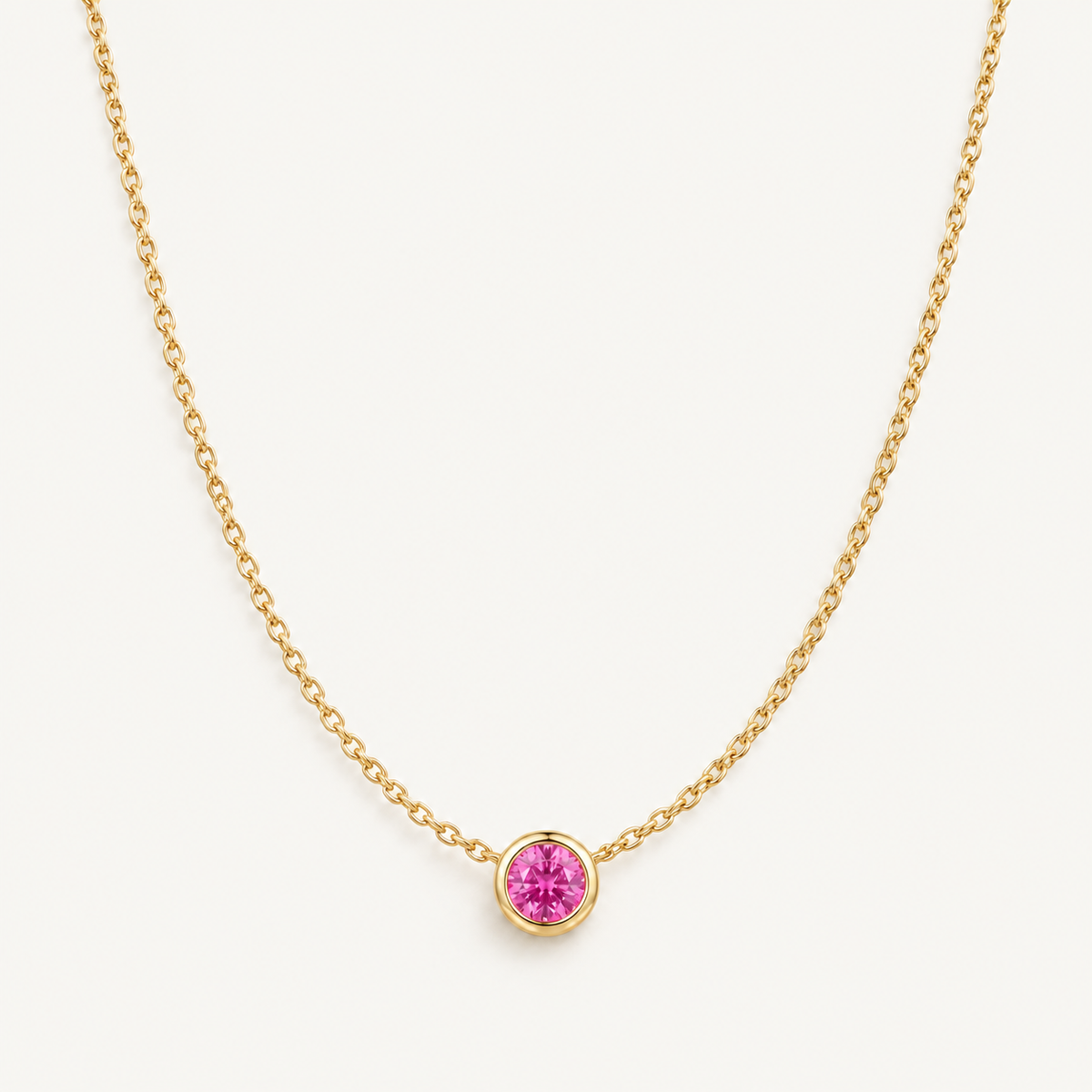 Honey Pink Starlight Necklace