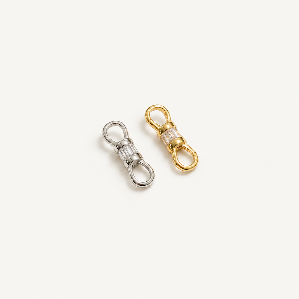 Double-Sided Spring Clasp