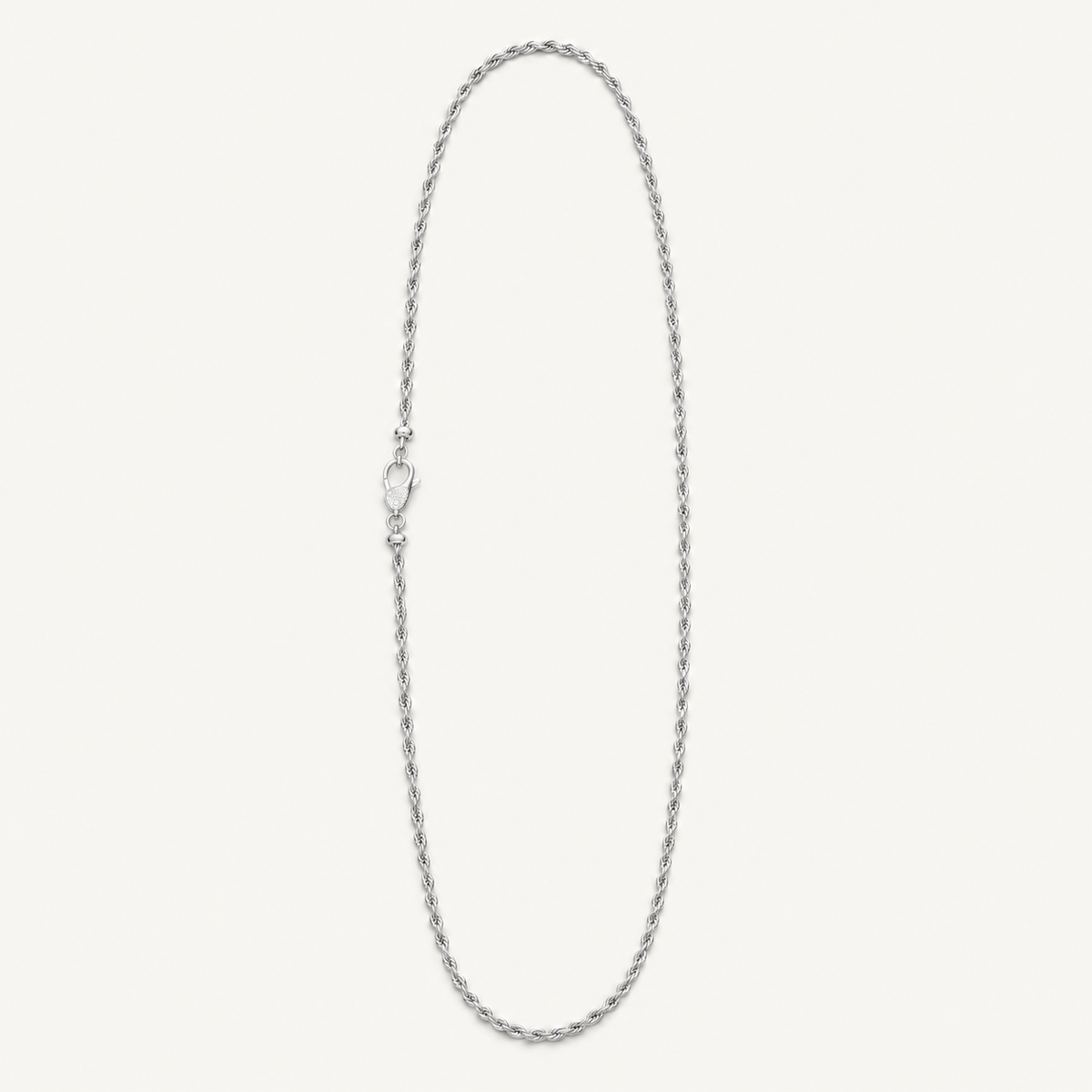 Silver Soft Twist Chain