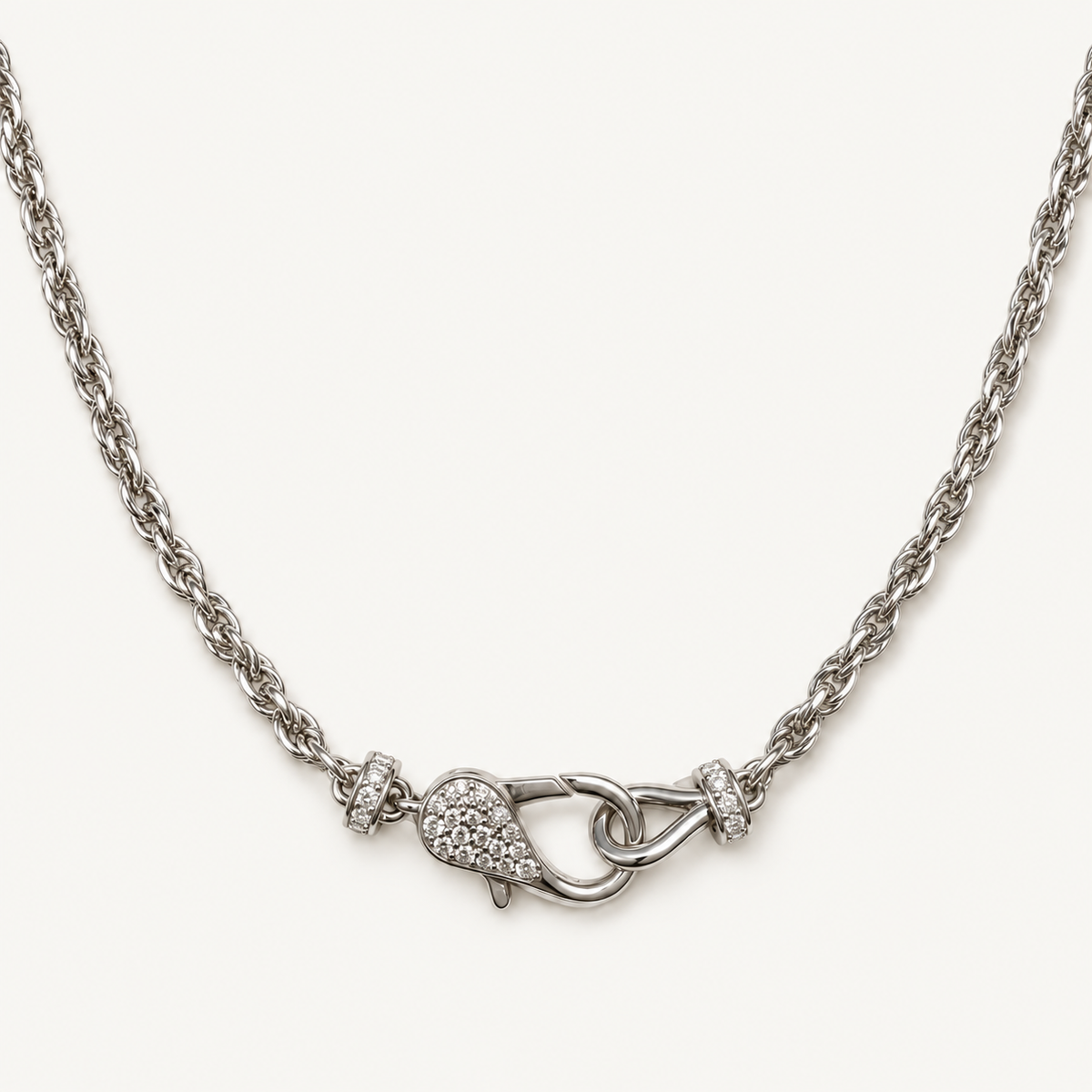 Silver Soft Twist Chain