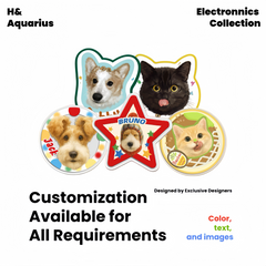 Customized Phone Back Airtag Bracket