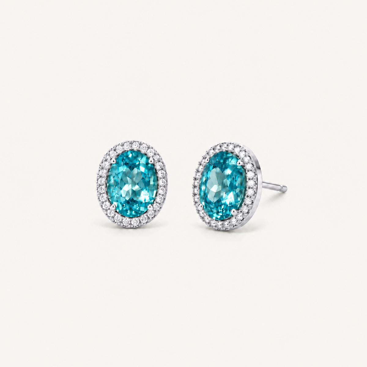 Twin Lagoon Stud Earrings