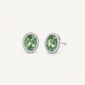 Twin Lagoon Stud Earrings