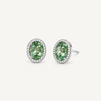 Twin Lagoon Stud Earrings