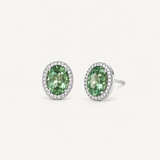 Twin Lagoon Stud Earrings