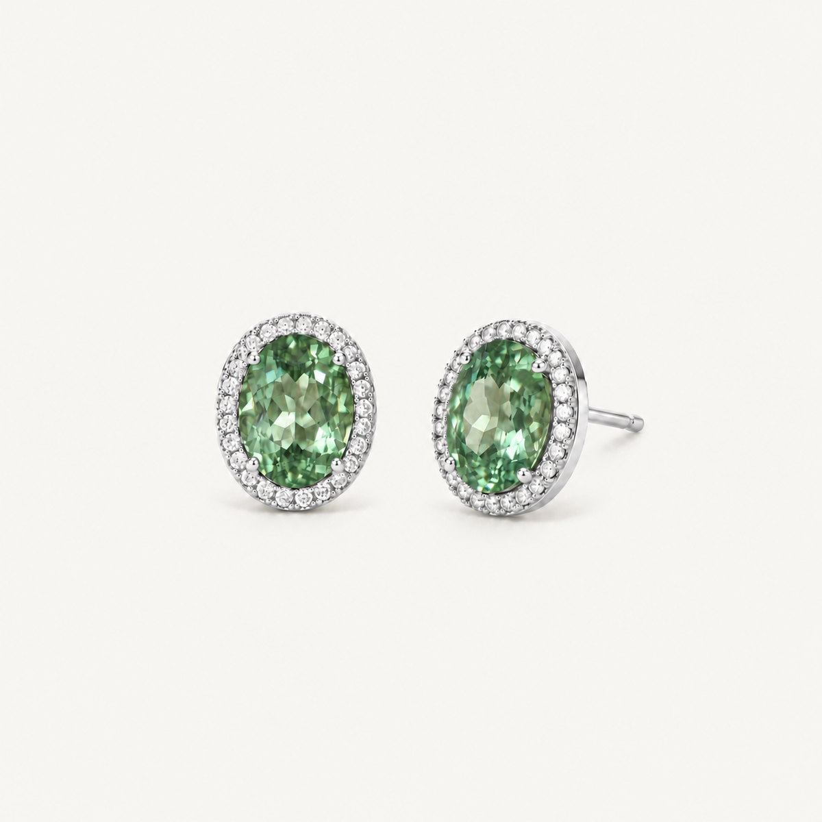 Twin Lagoon Stud Earrings