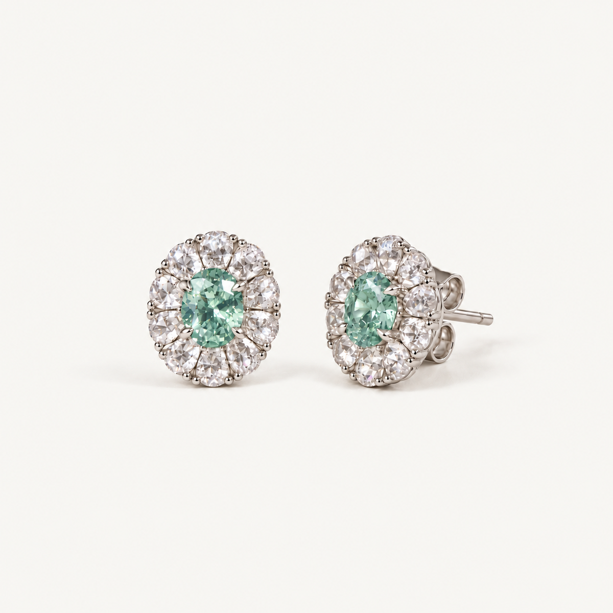 Petite Dewdrop Stud Earrings