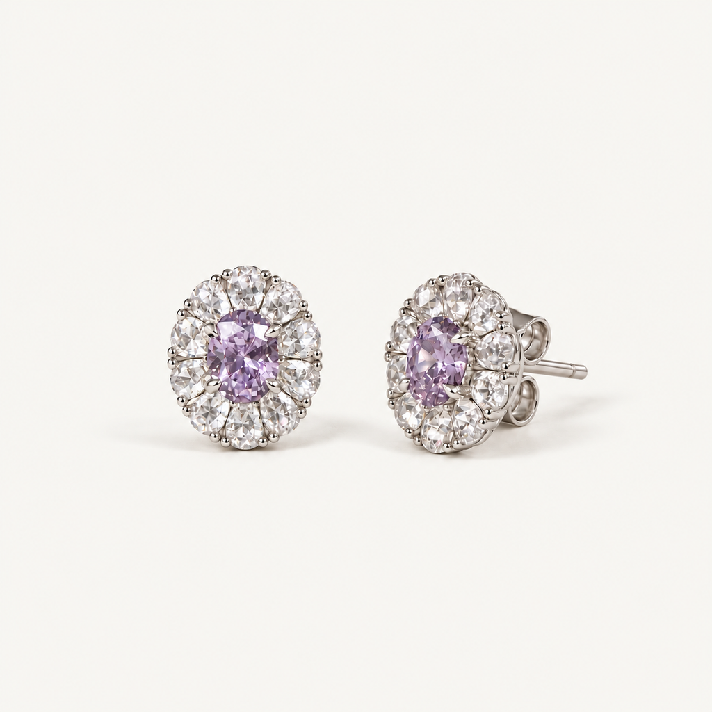 Petite Dewdrop Stud Earrings