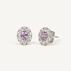 Petite Dewdrop Stud Earrings