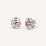 Petite Dewdrop Stud Earrings