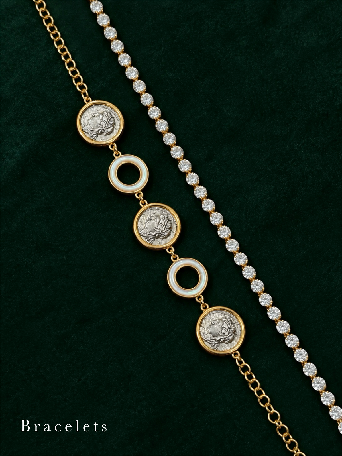Bracelets collection