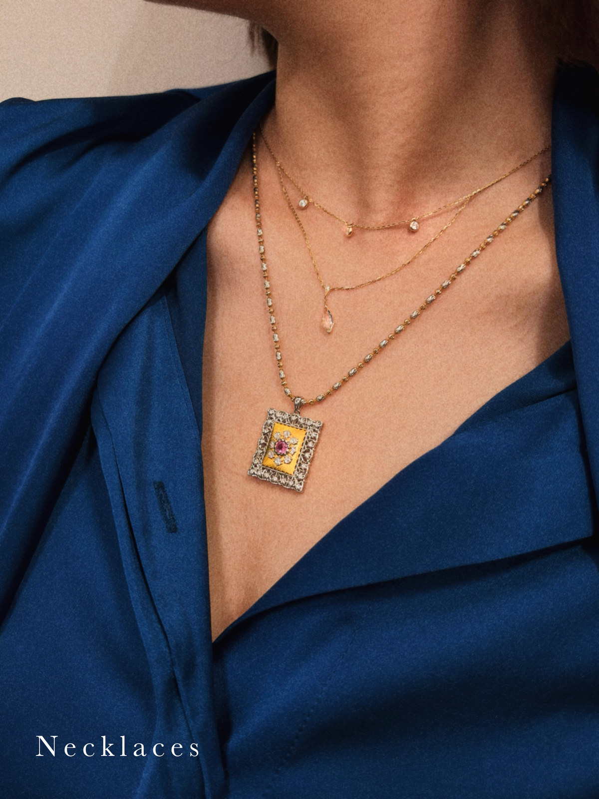 Necklaces collection