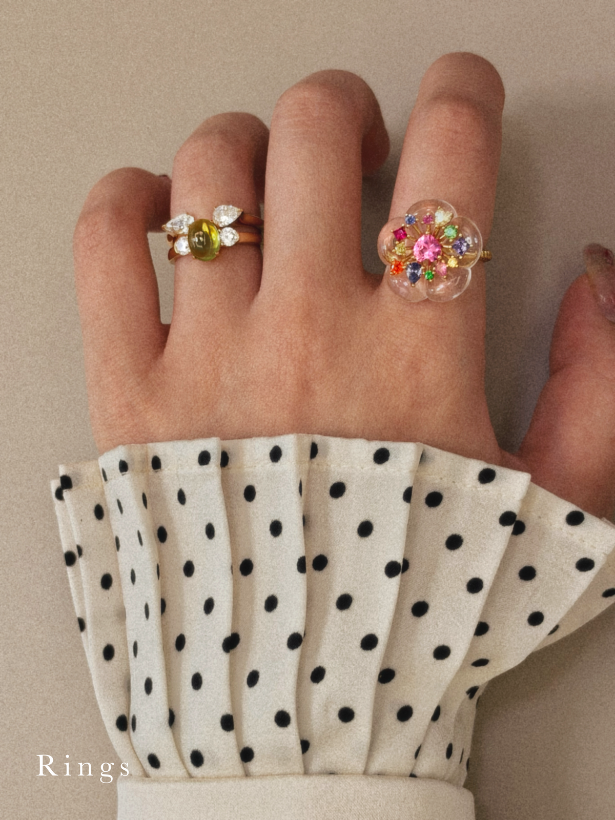 Rings collection