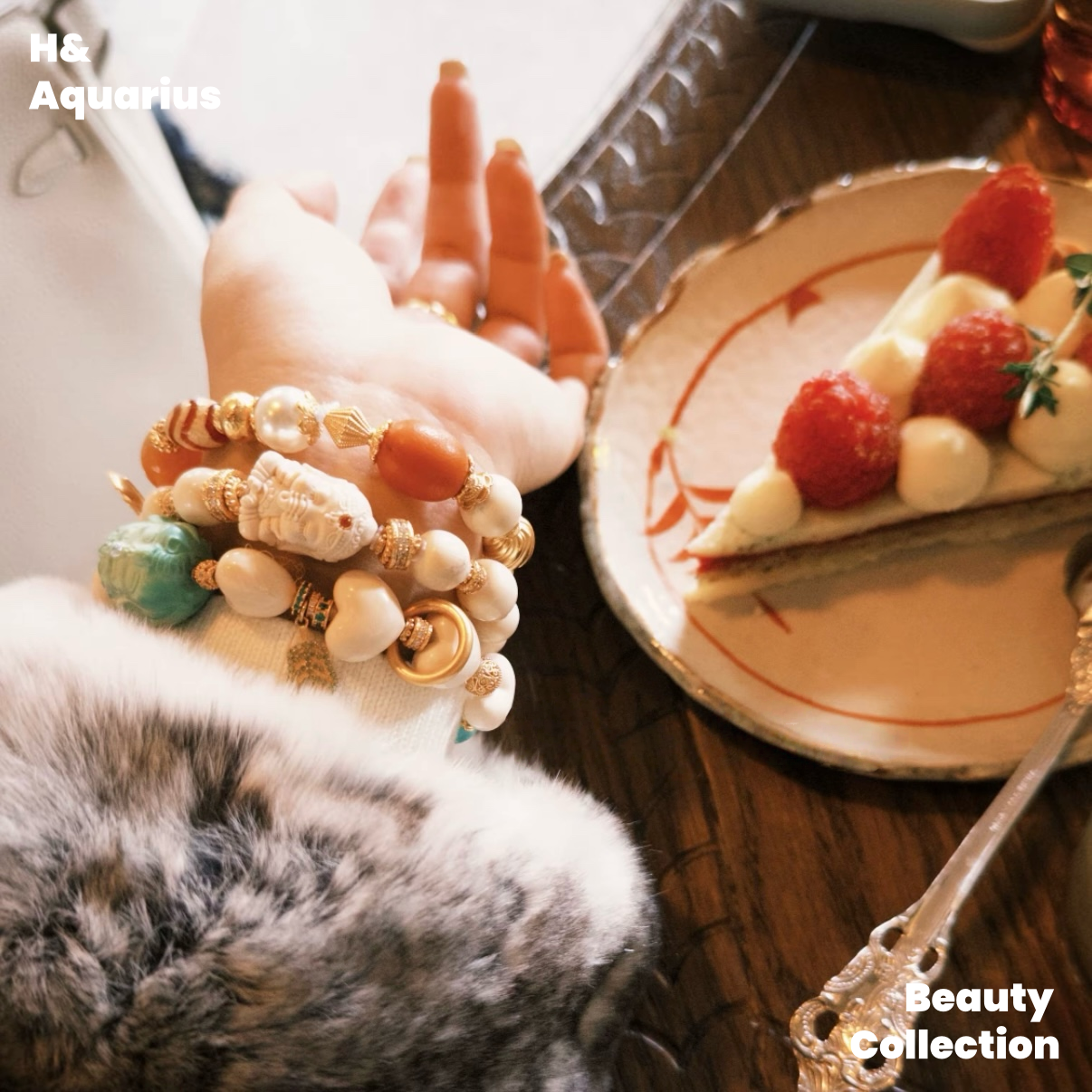 925 Silver & Zirconia Duobao Bracelet - Chinese Style Colorful Stackable Bead Chain