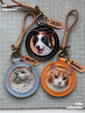 Custom Pet Portraits on Leather