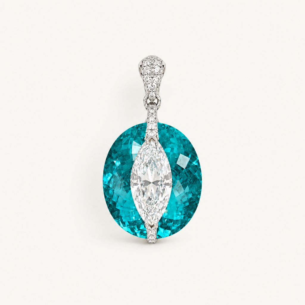 Neon Glow Pendant