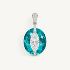 Neon Glow Pendant