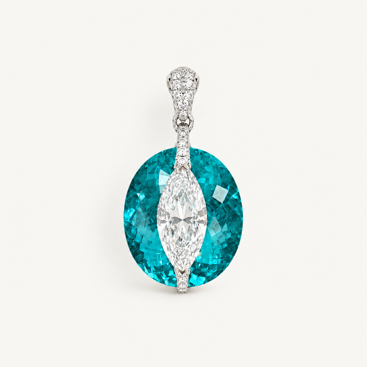 Neon Glow Pendant