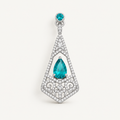 Sea Temple Teardrop Pendant