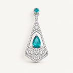 Sea Temple Teardrop Pendant