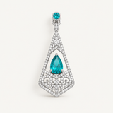 Sea Temple Teardrop Pendant