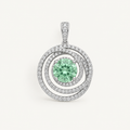 Mint Mambo Orbit Pendant