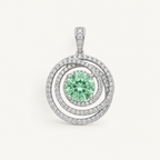 Mint Mambo Orbit Pendant