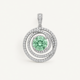 Mint Mambo Orbit Pendant