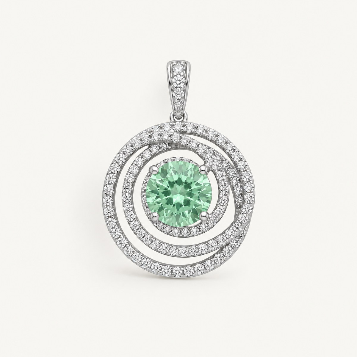 Mint Mambo Orbit Pendant