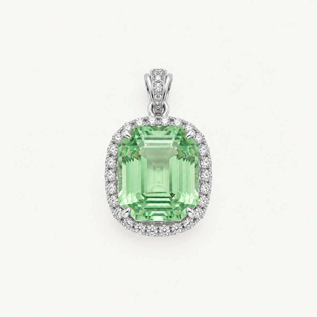 Mint Dew Pendant