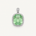 Mint Dew Pendant