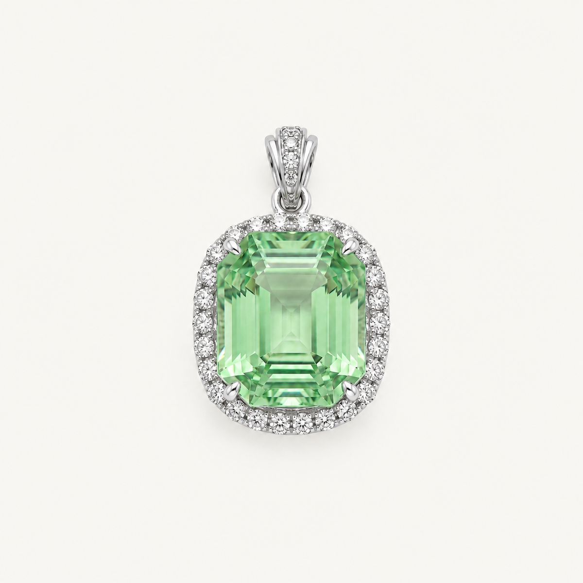 Mint Dew Pendant