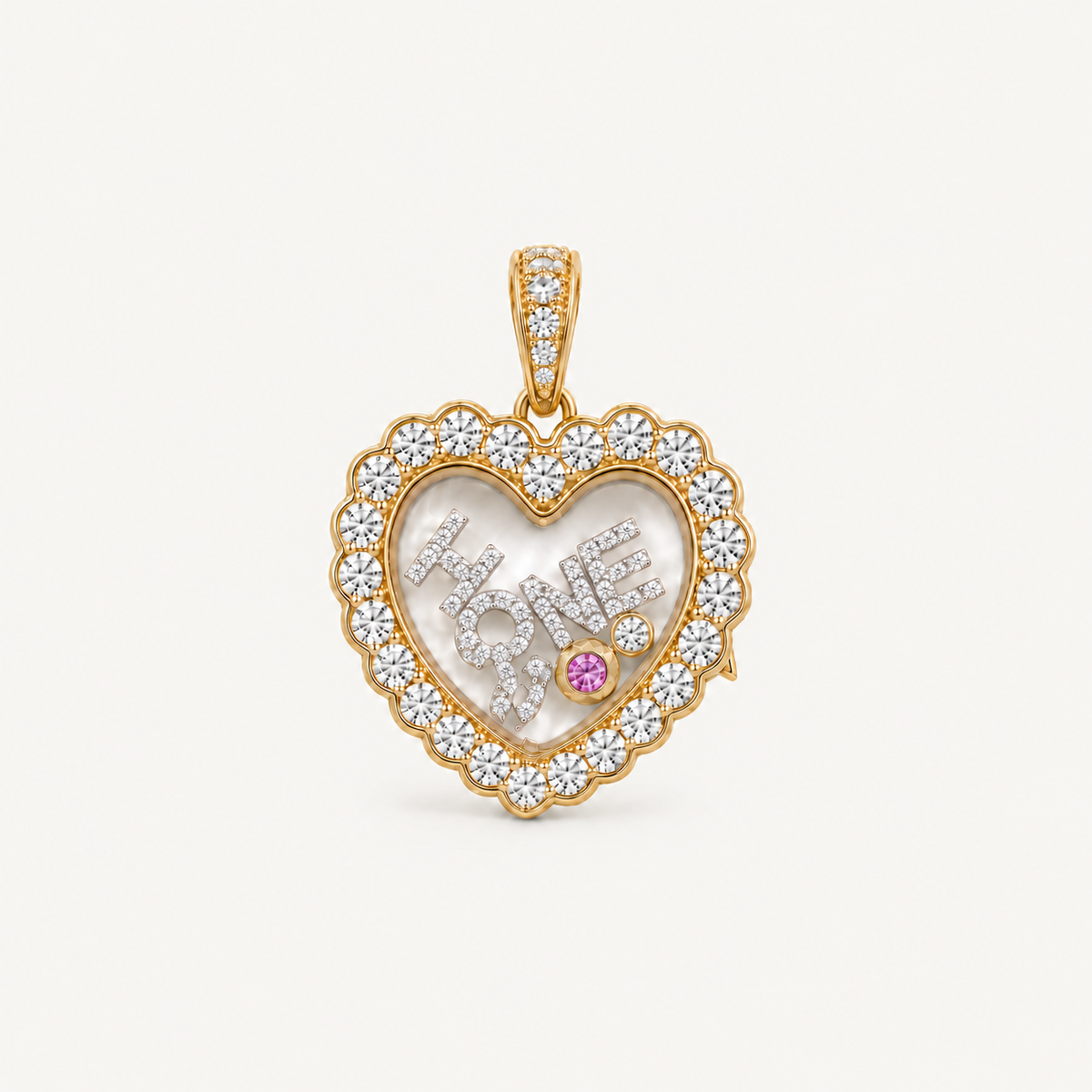 Heart Gallery Custom Letter Pendant