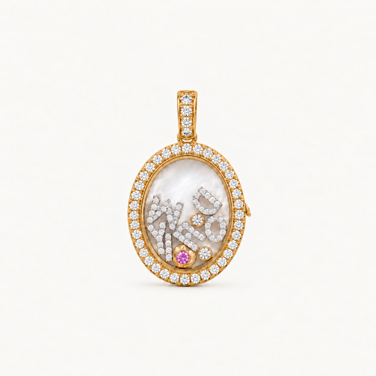 Heart Gallery Custom Letter Pendant