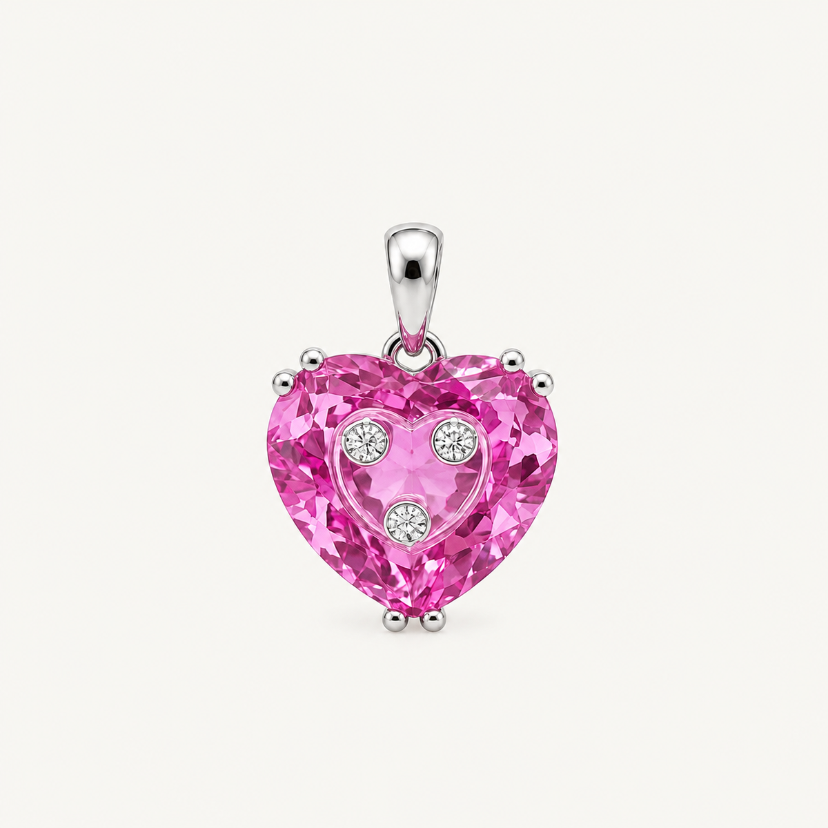 Berry Sweetheart Pendant
