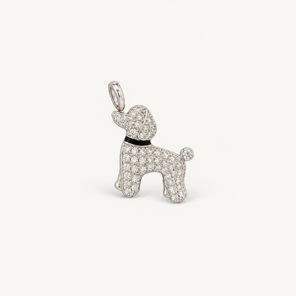 Poodle Pendant