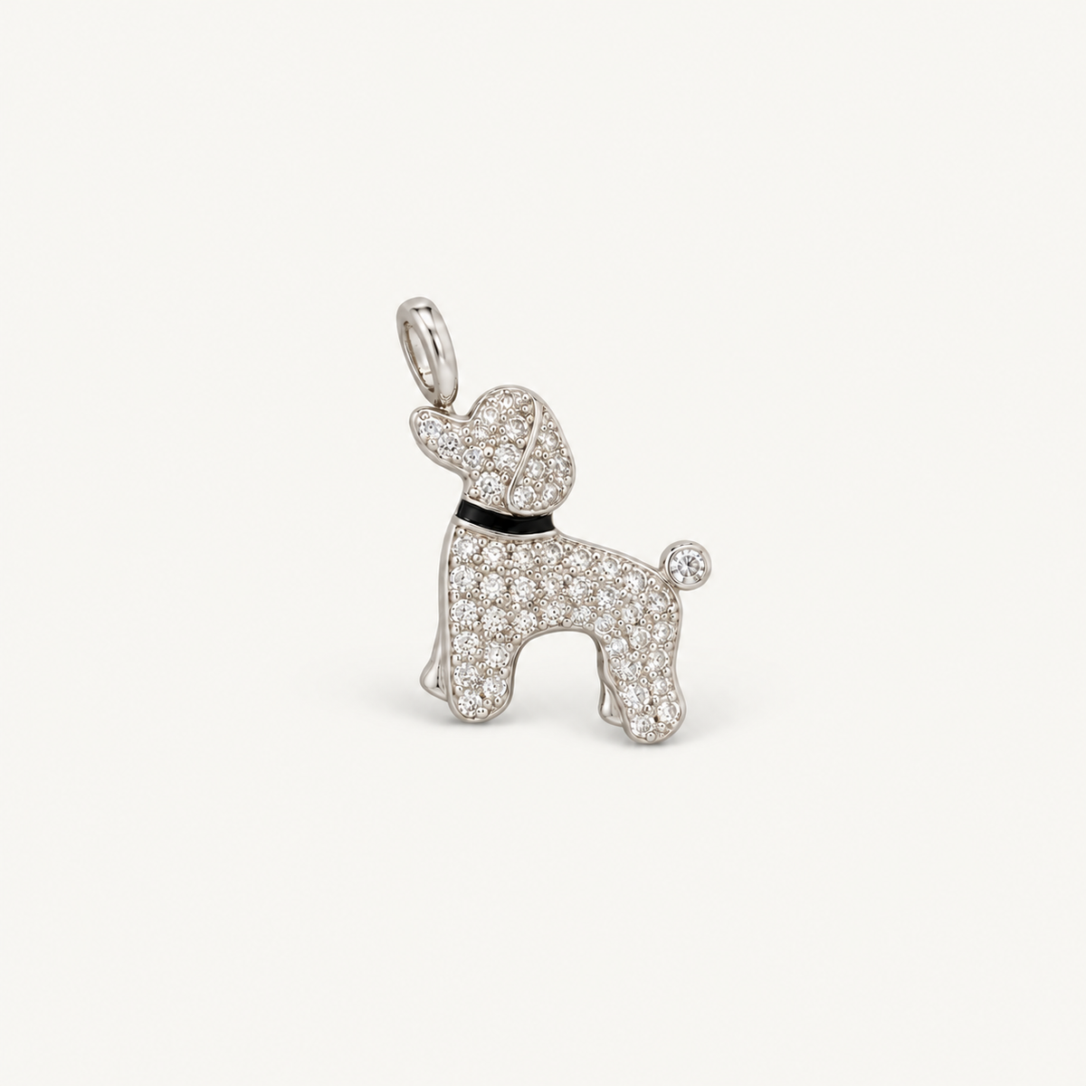 Poodle Pendant