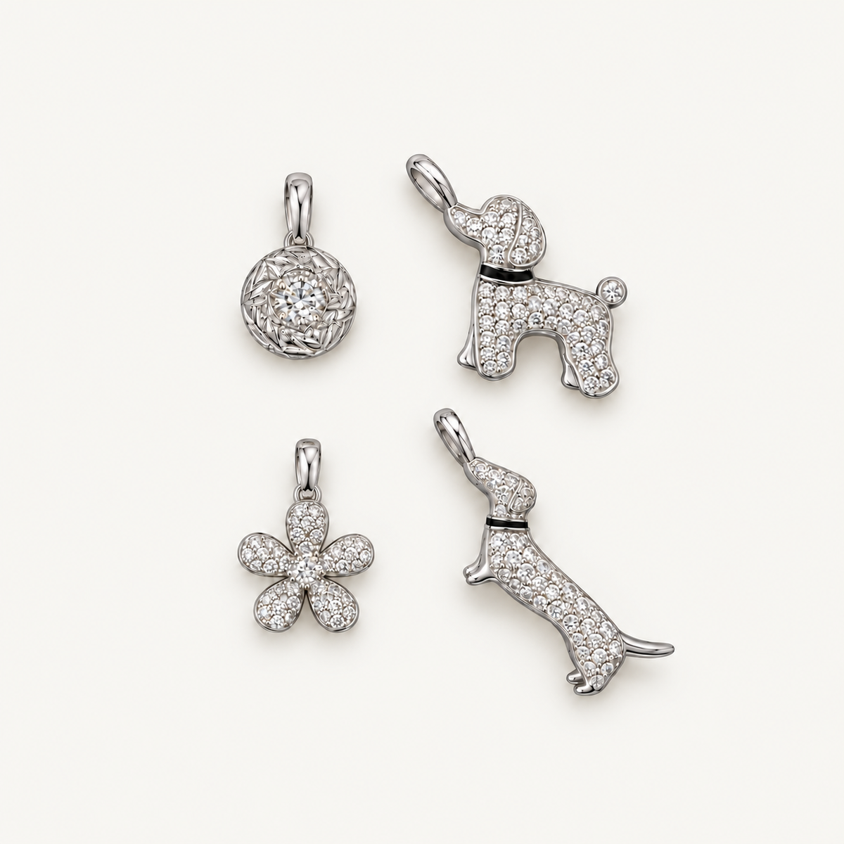 Petite Icons Pendant Collection