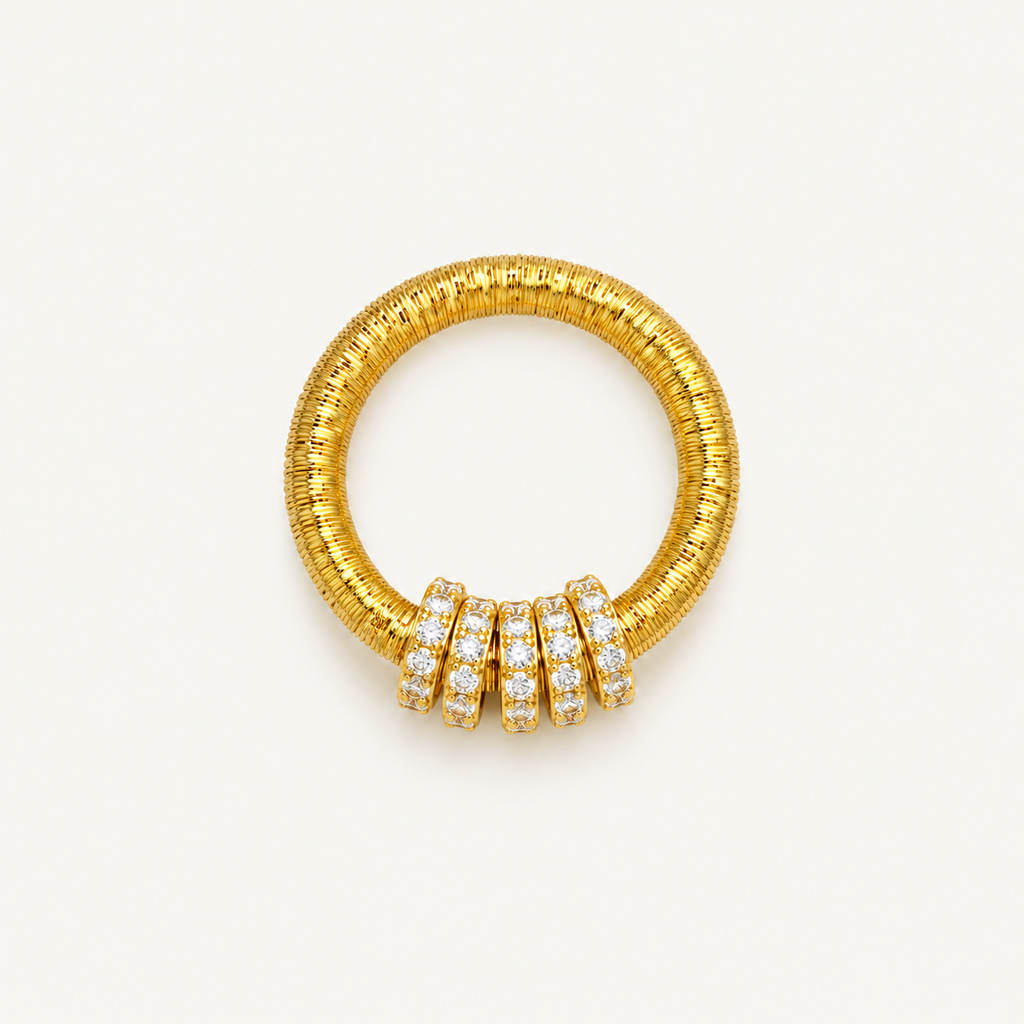 Starlight Orbit Ring
